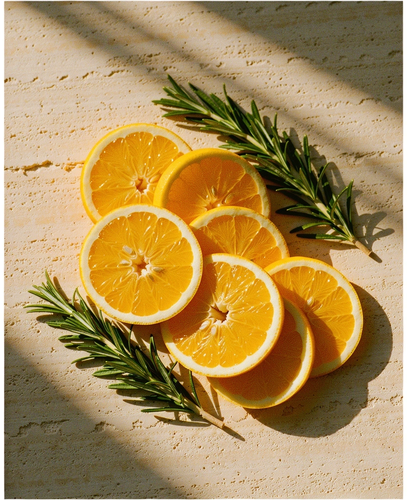 Ingredientes naturales y vitalidad