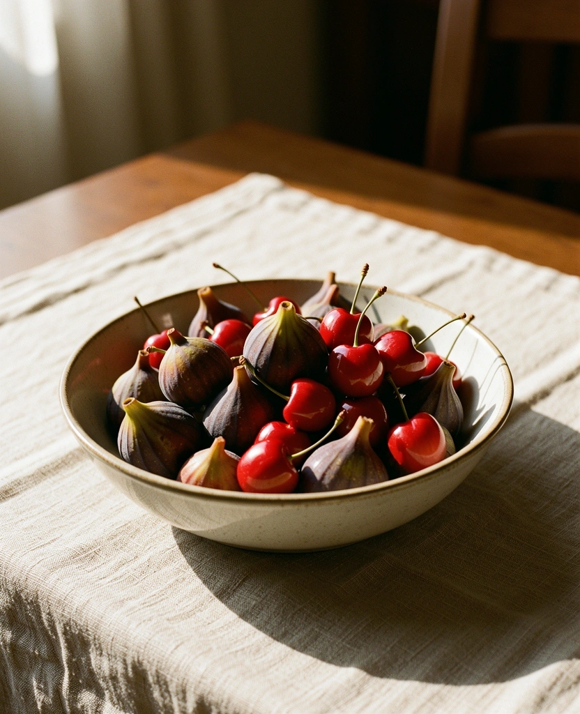 Fruta fresca de temporada