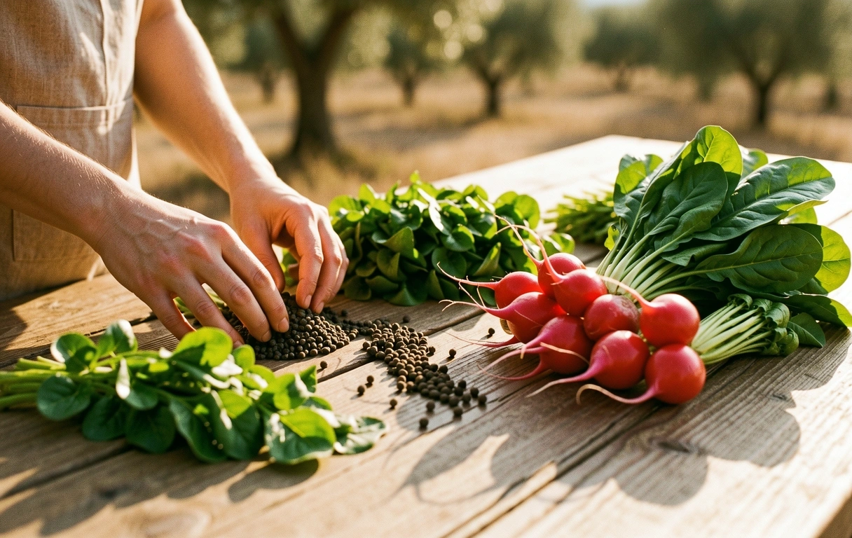 Preparación de alimentos nutritivos